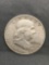 1960-D United States Franklin Silver Half Dollar - 90% Silver Coin from Estate