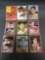 9 Card Lot of Vintage 1962 Topps Baseball Cards from Estate Collection