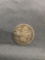 1906 United States Barber Silver Dime - 90% Silver Coin from Estate