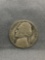 1943-P United States Jefferson Silver War Nickel - 35% Silver Coin - WWII Emergency Issue Coin