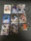 9 Card Lot of BASEBALL ROOKIE CARDS - Mostly Modern Years - Furture Stars and More!