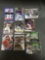 9 Card Lot of BASEBALL ROOKIE CARDS - Mostly Modern Years - Furture Stars and More!