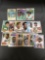 15 Card Lot of Vintage 1970's Football Trading Card from Huge Estate Collection