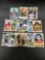 15 Card Lot of Vintage 1970's Football Trading Card from Huge Estate Collection