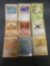 9 Card Lot of Vintage Pokemon Rare Trading Cards from Massive Collection Find