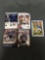 5 Card Lot of TOM BRADY Football Trading Cards from Massive Collection - 2002 to Present