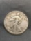 1933-S United States Walking Liberty Silver Half Dollar - 90% Silver Coin from Estate