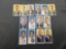 14 Card Lot of 1938 John Player Cricket Trading Cards from Nice Estate Collection