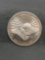 1 Ounce .999 Fine Silver POWER and BEAUTY Silver Bullion Round Coin from Estate