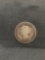 1899 Canada Silver 5 Cent Coin from Estate