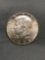 1965 United States Kennedy Silver Half Dollar - 40% Silver Coin from Estate