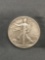1943 United States Walking Lberty Silver Half Dollar - 90% Silver Coin from Estate