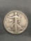 1940-S United States Walking Lberty Silver Half Dollar - 90% Silver Coin from Estate