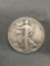 1944 United States Walking Lberty Silver Half Dollar - 90% Silver Coin from Estate
