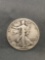 1942 United States Walking Liberty Silver Half Dollar - 90% Silver Coin from Estate