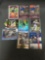 9 Card Lot of SERIAL NUMBERED Sports Cards from Huge Collection - Stars, Rookies & More!