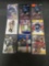 9 Card Lot of SERIAL NUMBERED Sports Cards from Huge Collection - Stars, Rookies & More!
