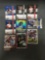 9 Card Lot of SERIAL NUMBERED Sports Cards from Huge Collection - Stars, Rookies & More!
