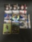 9 Card Lot of SERIAL NUMBERED Sports Cards from Huge Collection - Stars, Rookies & More!