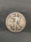1944 United States Walking Lberty Silver Half Dollar - 90% Silver Coin from Estate
