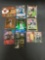 9 Card Lot of SERIAL NUMBERED Sports Cards from Huge Collection - Stars, Rookies & More!