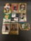 9 Card Lot of SERIAL NUMBERED Sports Cards from Huge Collection - Stars, Rookies & More!