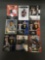 9 Card Lot of SERIAL NUMBERED Sports Cards from Huge Collection - Stars, Rookies & More!