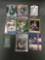 9 Card Lot of SERIAL NUMBERED Sports Cards from Huge Collection - Stars, Rookies & More!
