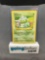 1999 Pokemon Base Set Shadowless #44 BULBASAUR Trading Card