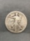 1920 United States Walking Liberty Silver Half Dollar - 90% Silver Coin from Estate