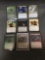 9 Card Lot of Magic the Gathering Gold Symbol RARES & MYTHIC RARES from Collection