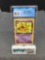 CGC Graded 2000 Pokemon Team Rocket 1st Edition #39 DARK KADABRA Trading Card - NM-MT+ 8.5