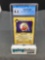 CGC Graded 2000 Pokemon Team Rocket 1st Edition #34 DARK ELECTRODE Trading Card - NM-MT+ 8.5