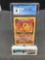 CGC Graded 2000 Pokemon Team Rocket 1st Edition #35 DARK FLAREON Trading Card - MINT 9