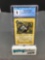 CGC Graded 2000 Pokemon Team Rocket 1st Edition #28 DARK MAGNETON Rare Trading Card - MINT 9