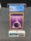 CGC Graded 1999 Pokemon Base Set Unlimited #101 PSYCHIC ENERGY Trading Card - GEM MINT 9.5