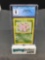 CGC Graded 1999 Pokemon Jungle 1st Edition #52 EXEGGCUTE Trading Card - NM-MT 8