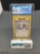 CGC Graded 1999 Pokemon Base Set Unlimited #88 PROFESSOR OAK Trading Card - GEM MINT 9.5