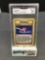 GMA Graded 1999 Pokemon Jungle 1st Edition #64 POKE BALL Trading Card - GEM MINT 10