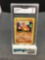 GMA Graded 1999 Pokemon Base Set Unlimited #24 CHARMELEON Trading Card - NM 7