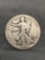 1928-S United States Walking Liberty Silver Half Dollar - 90% Silver Coin from Estate