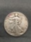 1946 United States Walking Liberty Silver Half Dollar - 90% Silver Coin from Estate