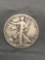 1944-D United States Walking Liberty Silver Half Dollar - 90% Silver Coin from Estate