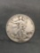 1942-S United States Walking Liberty Silver Half Dollar - 90% Silver Coin from Estate