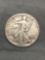 1941 United States Walking Liberty Silver Half Dollar - 90% Silver Coin from Estate