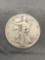 1936 United States Walking Liberty Silver Half Dollar - 90% Silver Coin from Estate