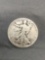1940 United States Walking Liberty Silver Half Dollar - 90% Silver Coin from Estate
