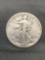 1933-S United States Walking Liberty Silver Half Dollar - 90% Silver Coin from Estate