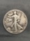 1943-S United States Walking Liberty Silver Half Dollar - 90% Silver Coin from Estate