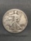 1943-D United States Walking Liberty Silver Half Dollar - 90% Silver Coin from Estate
